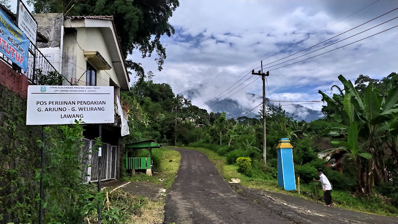 Pos Pendakian Gunung Arjuno Via Lawang Lokapedia