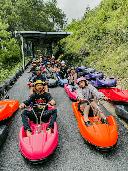 Noah&apos;s Park | Wisata Lembang Bandung, Cafe, Luge Kart, ATV