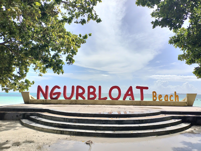Pantai Ngurbloat Desa Ngilngof - Kei Islands
