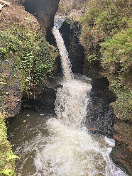 Curug Cikendi Hegarmanah