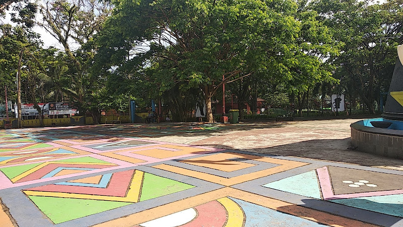 Lapangan Bola Basket 1 Pattimura Park