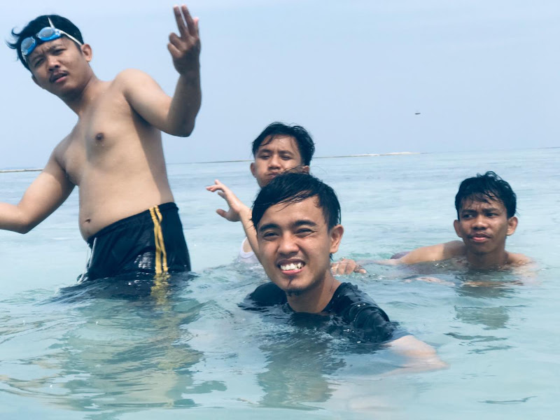 Pantai Utara Pulau Tidung