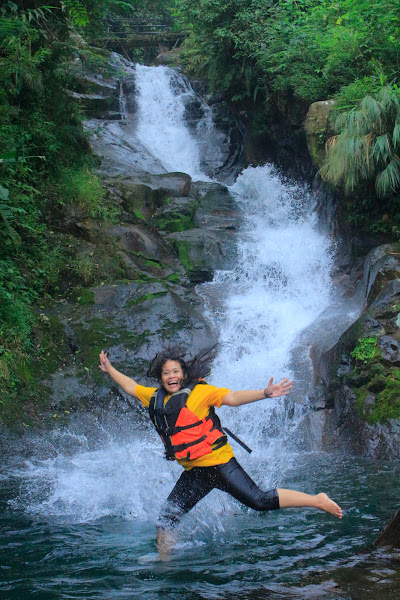 Air Terjun Curug Panjang