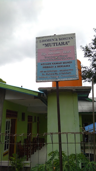 Homestay mutiara indah