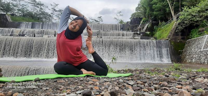 Air Terjun Tujuh Tingkat