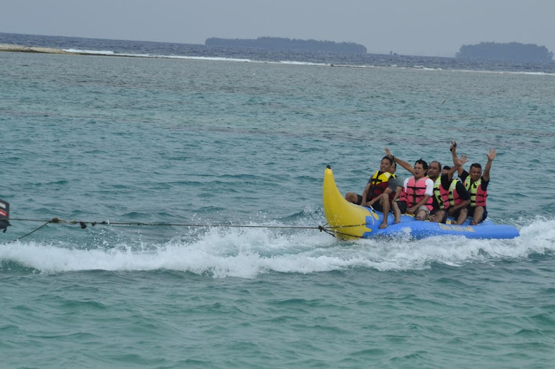 Wisata Pulau Tidung Kecil