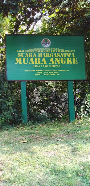 Suaka Margasatwa Muara Angke