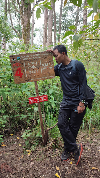 Pos 4 Jalur Pendakian Pancasila Gunung Tambora