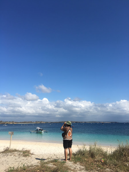 Pink Beach Lombok