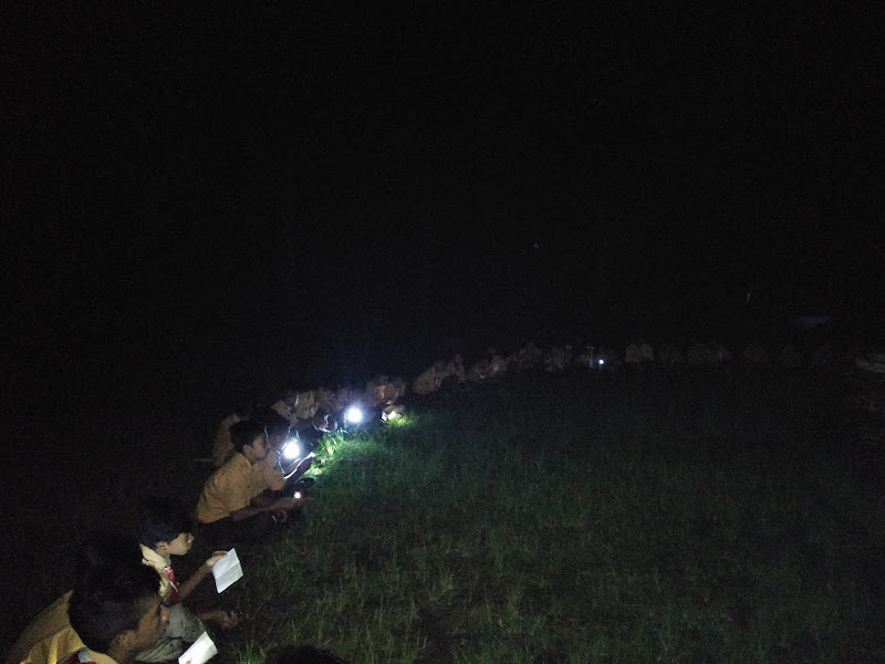 Perhutani Precet Lereng Gunung Kawi