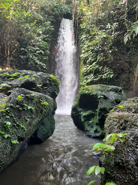 Manuaba Waterfall