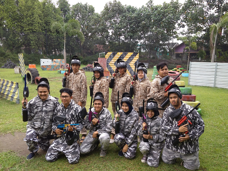 Jupiter Paintball Jogja