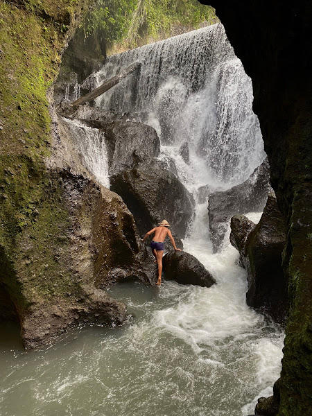 Bandung Waterfall bali