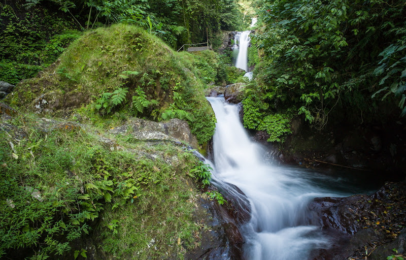 Gitgit Twin Waterfall