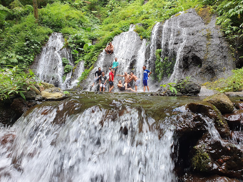 Wanagiri Pucak Manik Waterfall