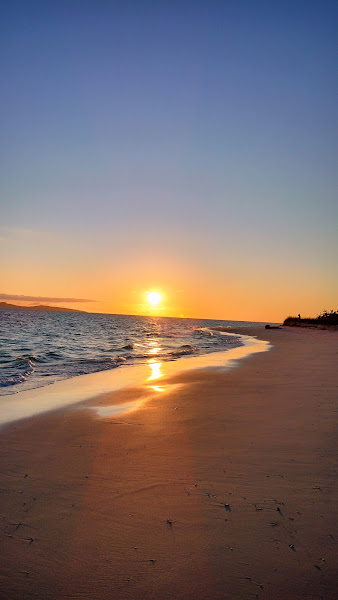 Pantai Pasir Putih Pulau Kera