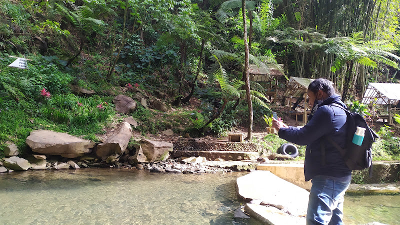 Curug Koleangkak (Curug Biru)