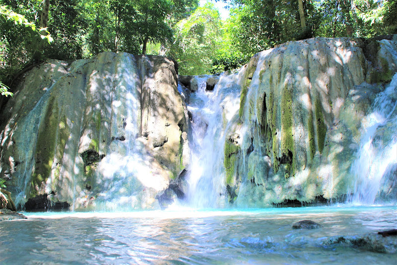 Air Terjun Tesbatan Amarasi Kabupaten Kupang