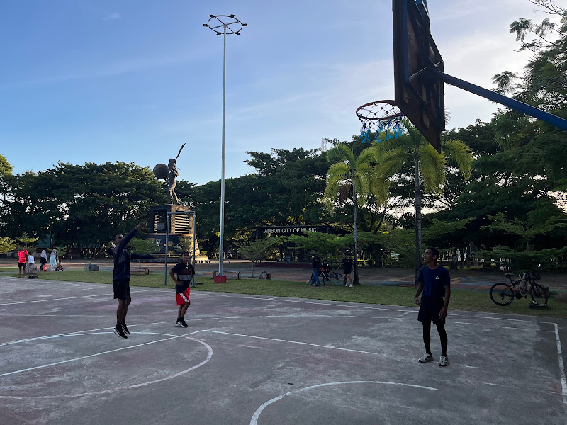 Lapangan Bola Basket 2 Pattimura Park