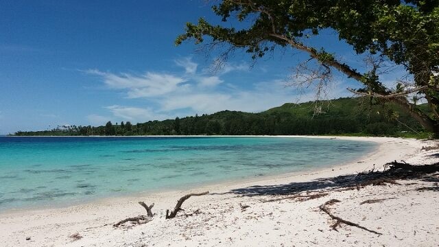 Pantai Jiku Merasa