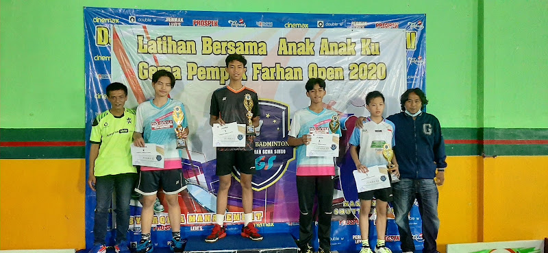 Gor Badminton Djagung