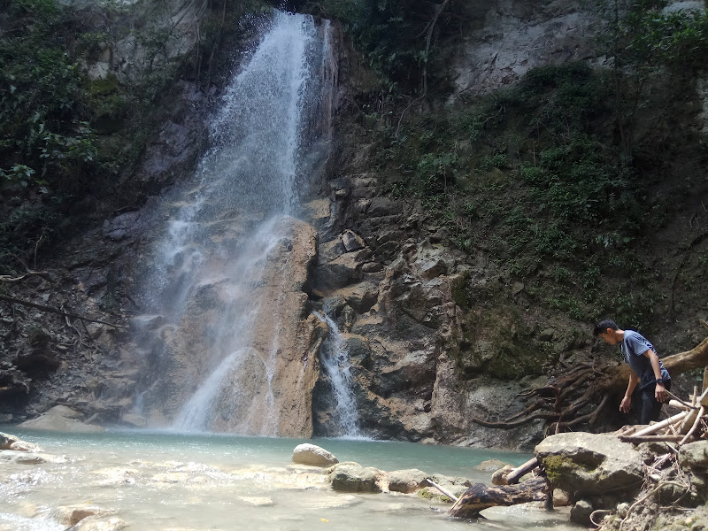 Air Terjun Oesusu Kabupaten Kupang