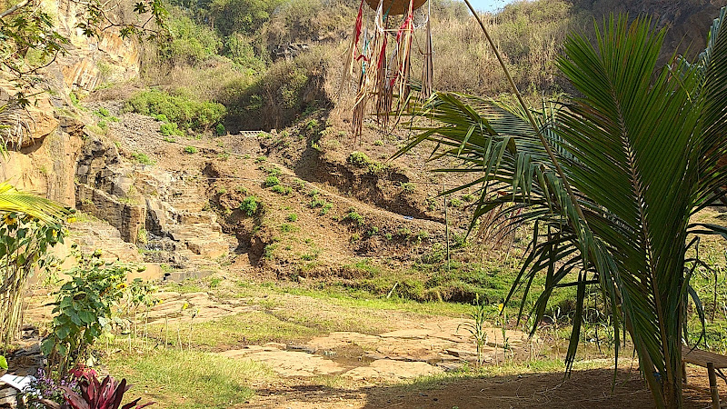 Curug Batu Templek Atas