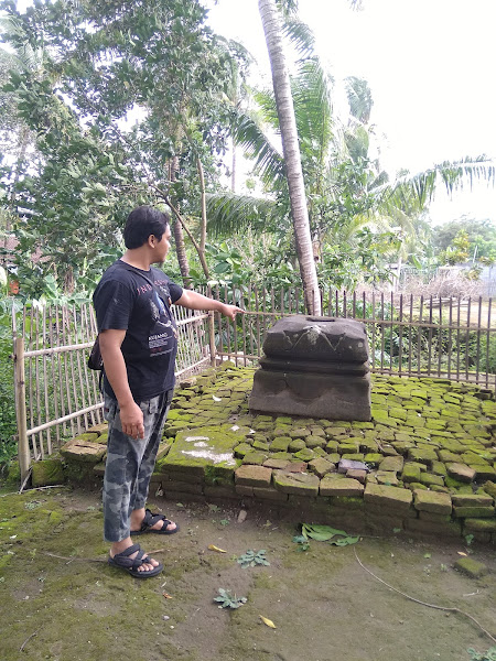 Cagar Budaya Situs Kerto Keraton Sultan Agung