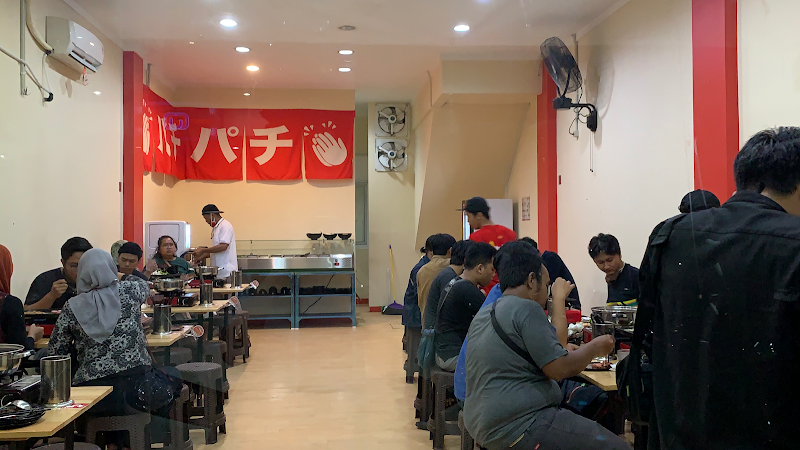 Pachi Pachi Shabu & Grill Bogor