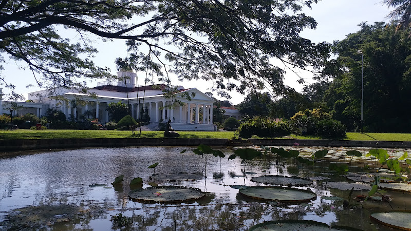 Danau Gunting Kebun Raya Bogor