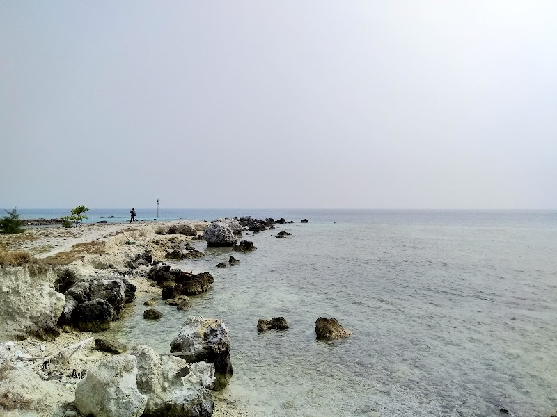 Pantai Utara Pulau Tidung