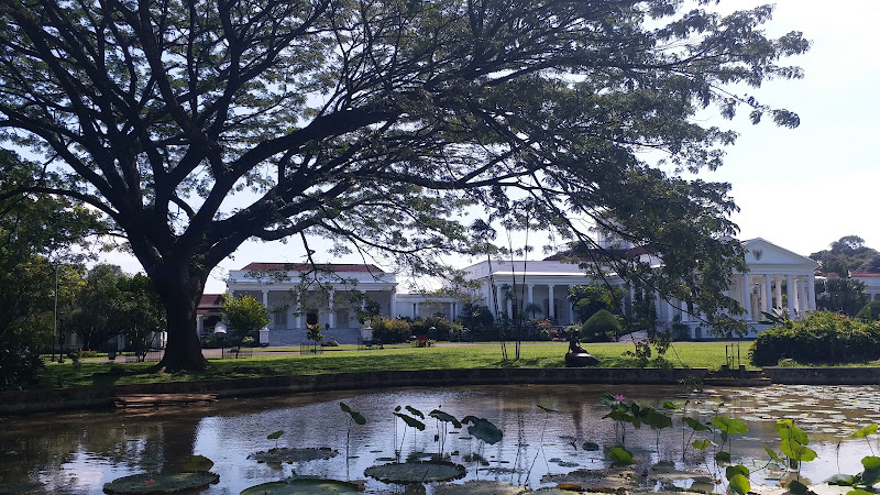 Danau Gunting Kebun Raya Bogor