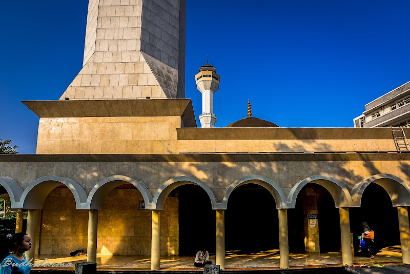 Menara Masjid Raya Bandung