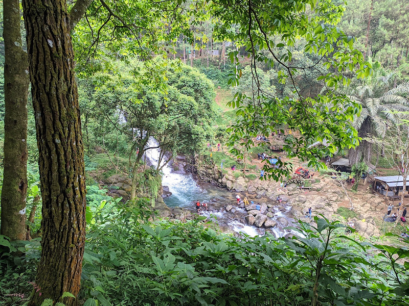 Air Terjun Curug Panjang