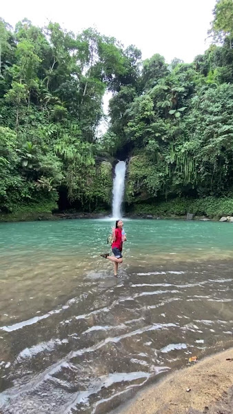 Tibu Sendalem Waterfall