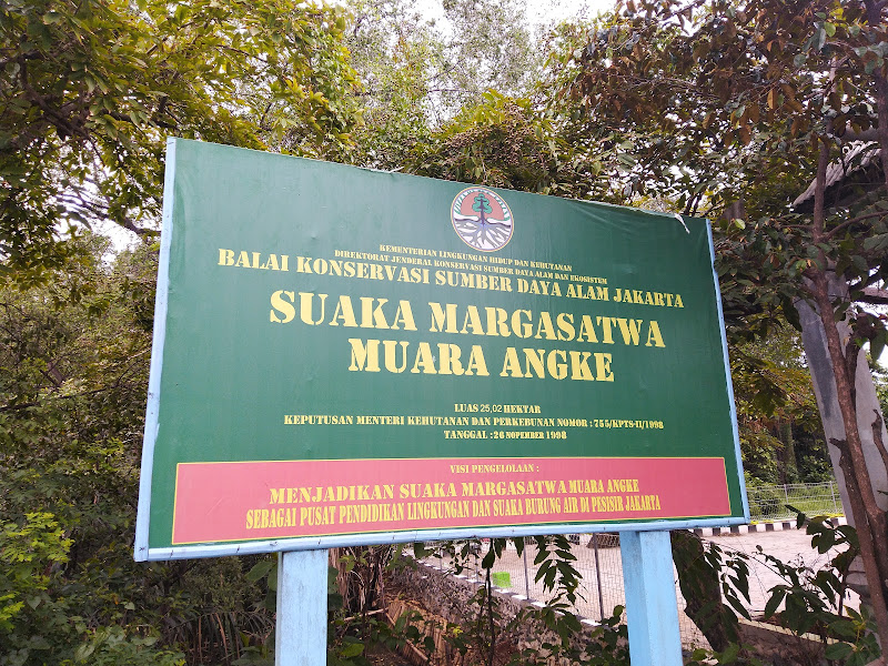 Suaka Margasatwa Muara Angke