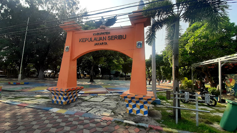 Plaza Kabupaten Kepulauan Seribu