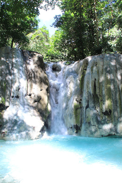 Air Terjun Tesbatan Amarasi Kabupaten Kupang