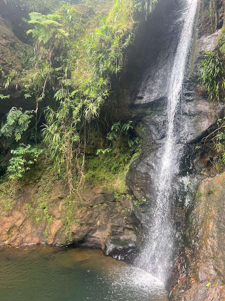 Air terjun Cunca Plias waterfall