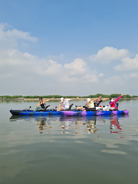 Kayak Seribu Pulau