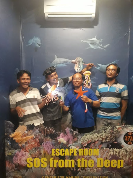 Escape Room SOS from the Deep