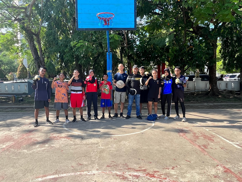 Lapangan Bola Basket 2 Pattimura Park