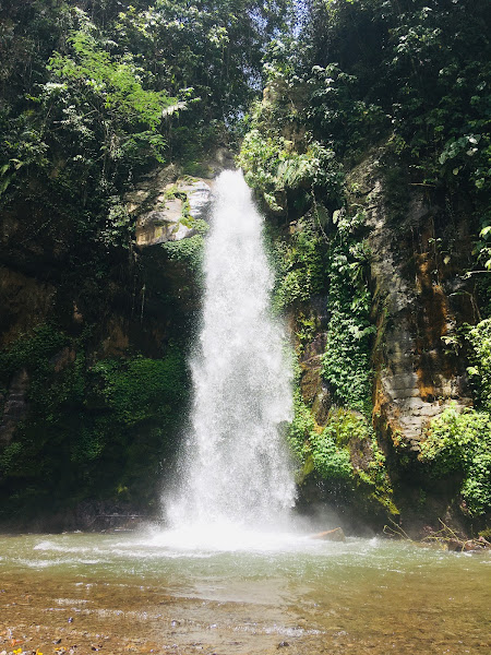 Air Terjun Batu Lantang