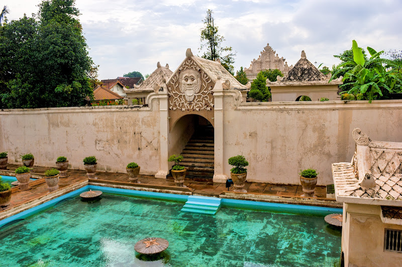 Umbul Kawitan - Piscina Para as Filhas do Sultão