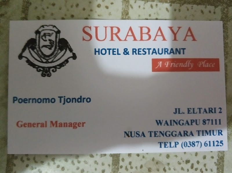 Hotel & Restoran Surabaya