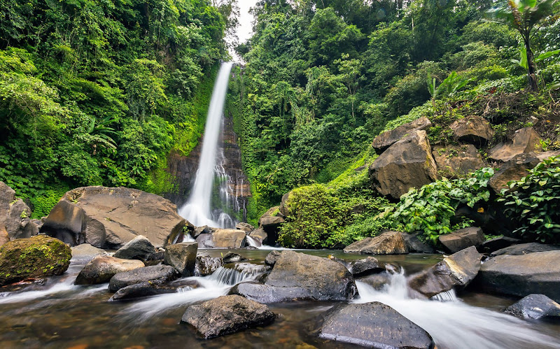 Gitgit Twin Waterfall