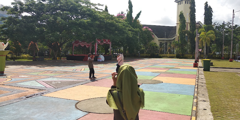 Lapangan Bola Basket 1 Pattimura Park