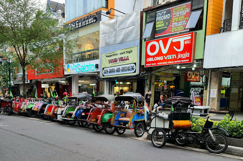 Malioboro Yogyakarta