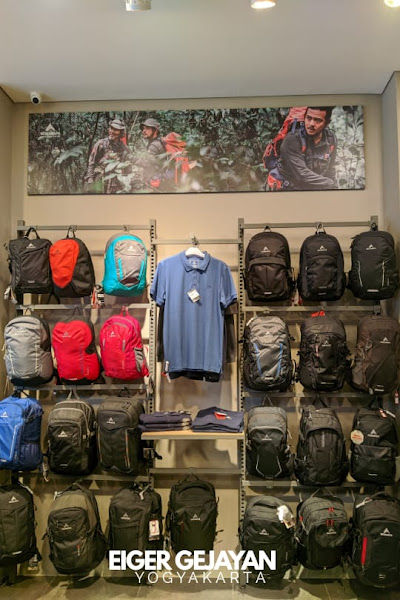 EIGER Adventure Store Gejayan Yogyakarta