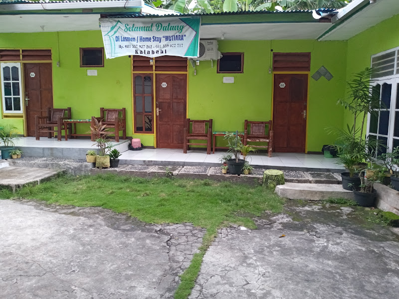 Homestay mutiara indah